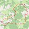 Trace GPS Saint Nizier de Fornas Aboën, itinéraire, parcours