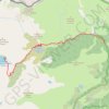 Trace GPS De Castérino au Lac Vert, itinéraire, parcours