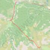 Trace GPS Monte Vaccia, itinéraire, parcours