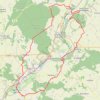 Trace GPS Circuit des 2 coteaux - Fréteval, itinéraire, parcours