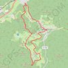 Trace GPS Mulbach sur Bruche, itinéraire, parcours