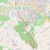 Trace GPS Chemin des oratoires/Balade individuelle, itinéraire, parcours