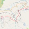 Trace GPS Tavera-Bocognano A/R, itinéraire, parcours