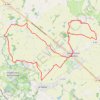 Trace GPS Autour de Saint-Florent-des-Bois, itinéraire, parcours