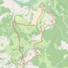Trace GPS Veyrines-de-Domme, itinéraire, parcours