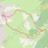 Trace GPS Ski Rando Rognolet, itinéraire, parcours