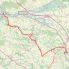 Trace GPS La Vallée de l'Orvanne à vélo de Saint-Mammès à Sens, itinéraire, parcours