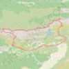 Trace GPS Par le Garagä de la Sainte Victoire, itinéraire, parcours