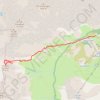 Trace GPS Lenquo de Capo, itinéraire, parcours