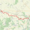 Trace GPS De Nangis à Longueville, itinéraire, parcours