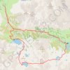 Trace GPS Le Col de Tracens, itinéraire, parcours