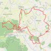 Trace GPS Randonnée - Le Bourg-Saint-Léonard, itinéraire, parcours