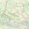 Trace GPS La Vexinoise, itinéraire, parcours