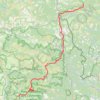 Trace GPS GR72 Du Col du Bez (Ardèche) à Barre des Cévennes (Lozère), itinéraire, parcours