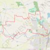 Trace GPS Parcours castelbriantais, itinéraire, parcours