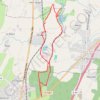 Trace GPS Les marais d'Albens, itinéraire, parcours