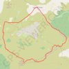 Trace GPS Circuit du Puy de Tourrettes, itinéraire, parcours