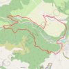 Trace GPS Vallée de Rentières depuis Ardes, itinéraire, parcours