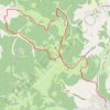 Trace GPS Boucle de Péchalifour depuis Saint-Cyprien (24220), itinéraire, parcours
