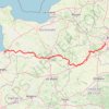 Trace GPS Versailles (78000), Yvelines, Île-de-France, France - Mont St. Michel P11 (Pontorson), itinéraire, parcours