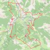 Trace GPS Track from 168_xx_LeTourDuGuillestrois_xx, itinéraire, parcours