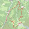 Trace GPS Randonnée de Schwingmuehle à Eberbach par Roppeviller, itinéraire, parcours