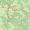 Trace GPS Mézenc - Mont Gerbier-de-Jonc, itinéraire, parcours