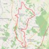 Trace GPS Pays d'Auge Ornais - Vallée de la Touques, itinéraire, parcours