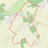Trace GPS Rueil-la-Gadelière - Sur les pas de Vlaminck, itinéraire, parcours