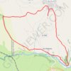 Trace GPS [Itinéraire] Circuit des Dolmens, itinéraire, parcours