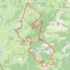Trace GPS Randonnée du Saucisson Chaud - Ronno, itinéraire, parcours