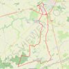 Trace GPS Côteaux du Layon - Lys Layon, itinéraire, parcours