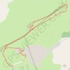 Trace GPS Solheilas - Vauplane - Les Crêtes de la Bernarde, itinéraire, parcours