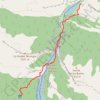 Trace GPS Mont Rebei, itinéraire, parcours