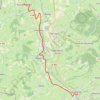 Trace GPS Itinéraire de 63 Grande Rue, 71340 Iguerande, France à 85 Le Bourg, 71110 Bourg-le-Comte, France, itinéraire, parcours