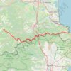 Trace GPS GR10 De Batère à Banyuls-sur-Mer (Pyrénées-Orientales), itinéraire, parcours