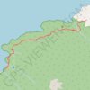 Trace GPS Randonnée - Anse Major Trail, itinéraire, parcours