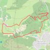 Trace GPS Autour de Murviel-lès-Montpelliers, itinéraire, parcours