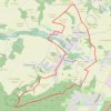 Trace GPS Circuit du Mont Hubert - Ville, itinéraire, parcours