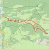 Trace GPS Cabane de Couscouilha, itinéraire, parcours