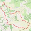 Trace GPS Circuit des Serres - Dolmayrac, itinéraire, parcours