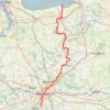Trace GPS Mont-Saint-Michel - Chartres-de-Bretagne, itinéraire, parcours