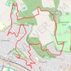 Trace GPS Run around Downley, Disraeli and Hughenden, itinéraire, parcours