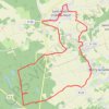 Trace GPS Randonnée Saint-Aubin-Château-Neuf, itinéraire, parcours