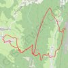 Trace GPS Bauges - Montagne Entrevernes - Super Grand Tour, itinéraire, parcours