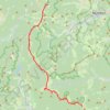 Trace GPS Le Hohneck-le grand Ballon, itinéraire, parcours