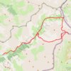 Trace GPS Bric de Rubren et Mont Salsa depuis Maljasset, itinéraire, parcours