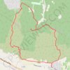 Trace GPS Les Darbounelles - Argilliers, itinéraire, parcours