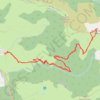Trace GPS Pic d'Anchet par le sud, itinéraire, parcours