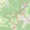 Trace GPS L'infernal Trail des Vosges 2015 - L'Infernal 30, itinéraire, parcours
